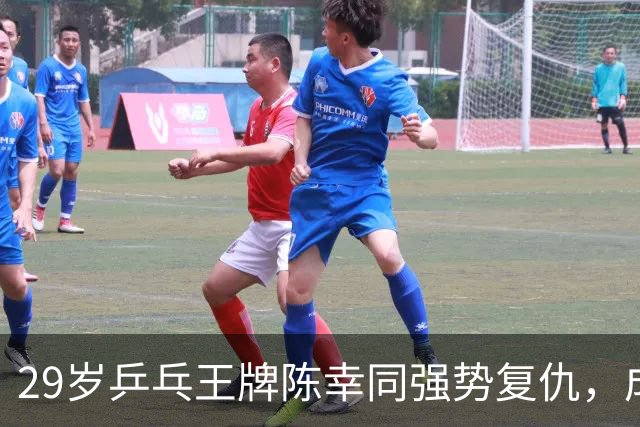 29岁乒乓王牌陈幸同强势复仇，成功晋级四强